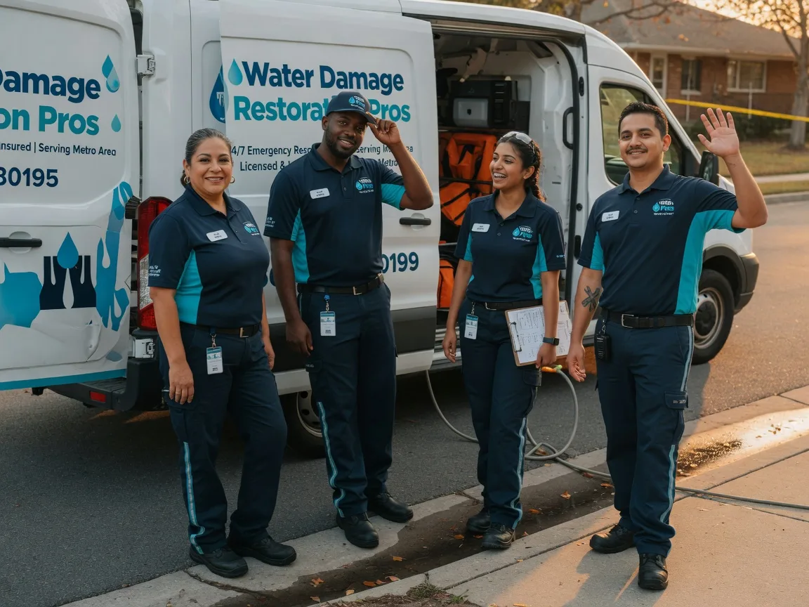 Water Damage Restoration company in Burlington, WI